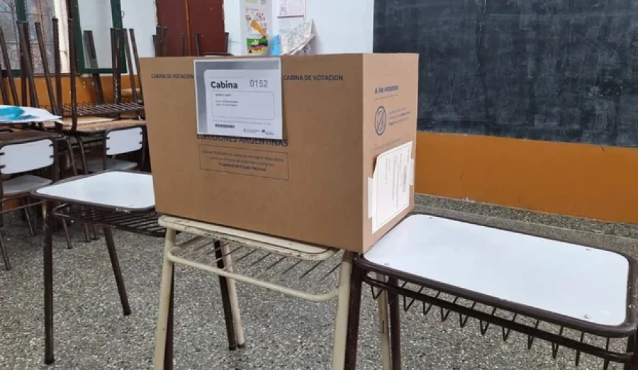 D&iacute;a de votaci&oacute;n en todo el pa&iacute;s.