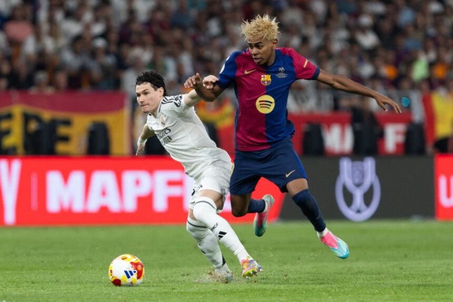 REAL MADRID Y BARCELONA ANIMAN HOY UN NUEVO CL&Aacute;SICO DE ESPA&Ntilde;A
