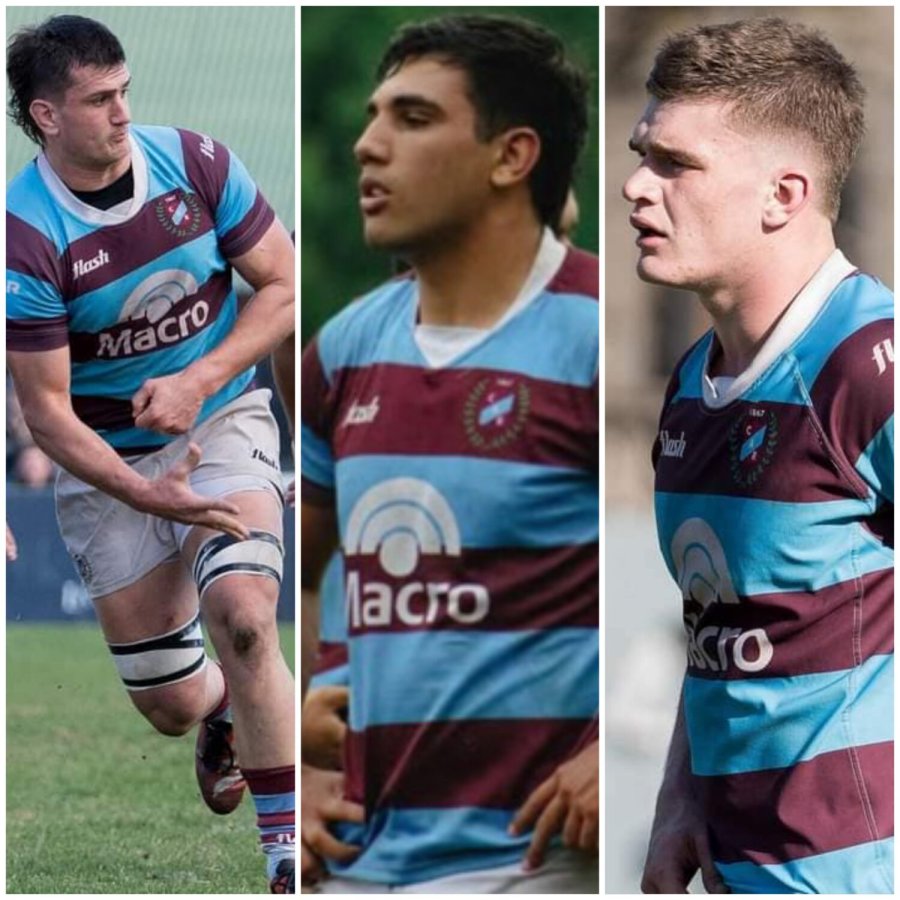 FORWARDS. Octavio Capella, Jos&eacute; C&aacute;ceres e Ignacio Sapino.