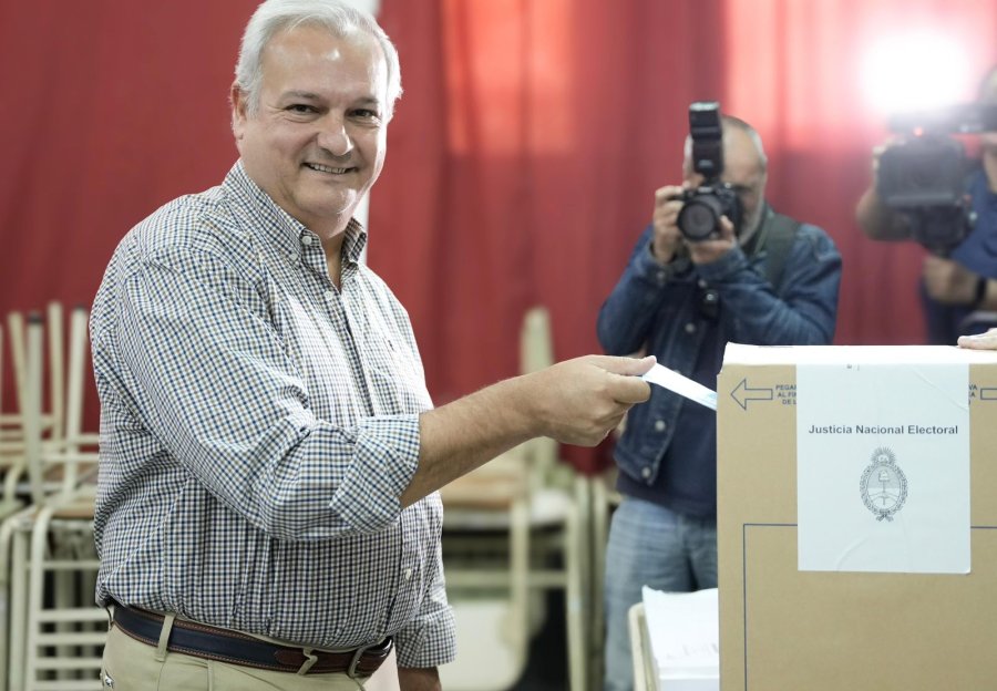 Far&iacute;as destac&oacute; el fortalecimiento del federalismo que impulsa el espacio liderado por el gobernador Maximiliano Pullaro y la vicegobernadora Gisela Scaglia.