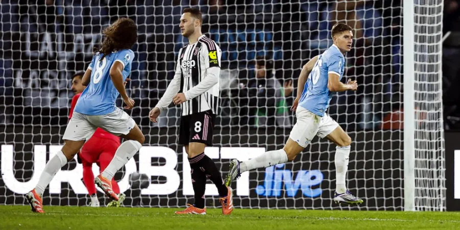 Toma Basic remata al arco, en el que fue el &uacute;nico gol del partido.