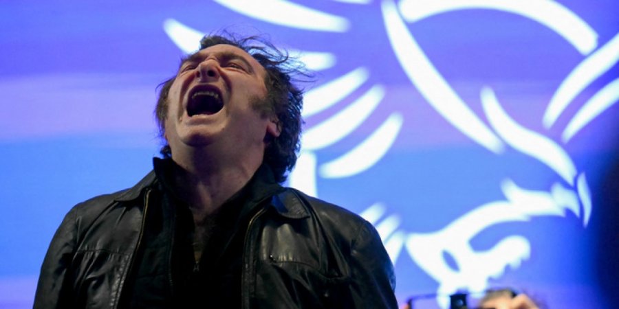 CATEGORICO. La Libertad Avanza gan&oacute; en la provincia de Buenos Aires y obtiene m&aacute;s del 40% de los votos en todo el pa&iacute;s.