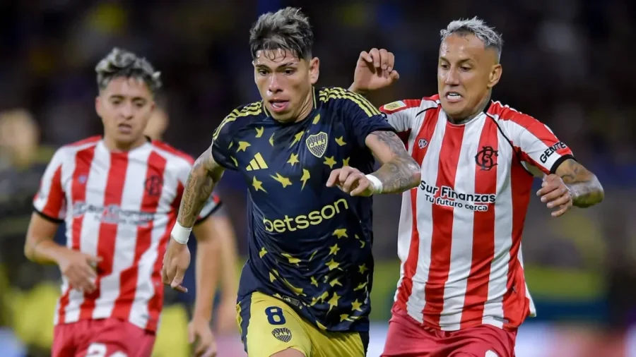 BARRACAS Y BOCA SE PONEN AL D&Iacute;A