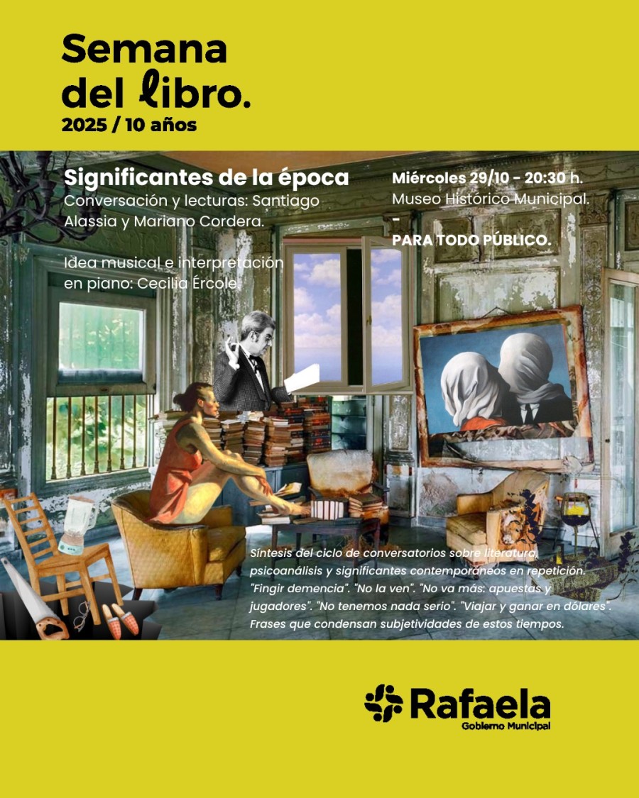 Propuesta art&iacute;stica en la d&eacute;cima edici&oacute;n de la Semana del Libro.