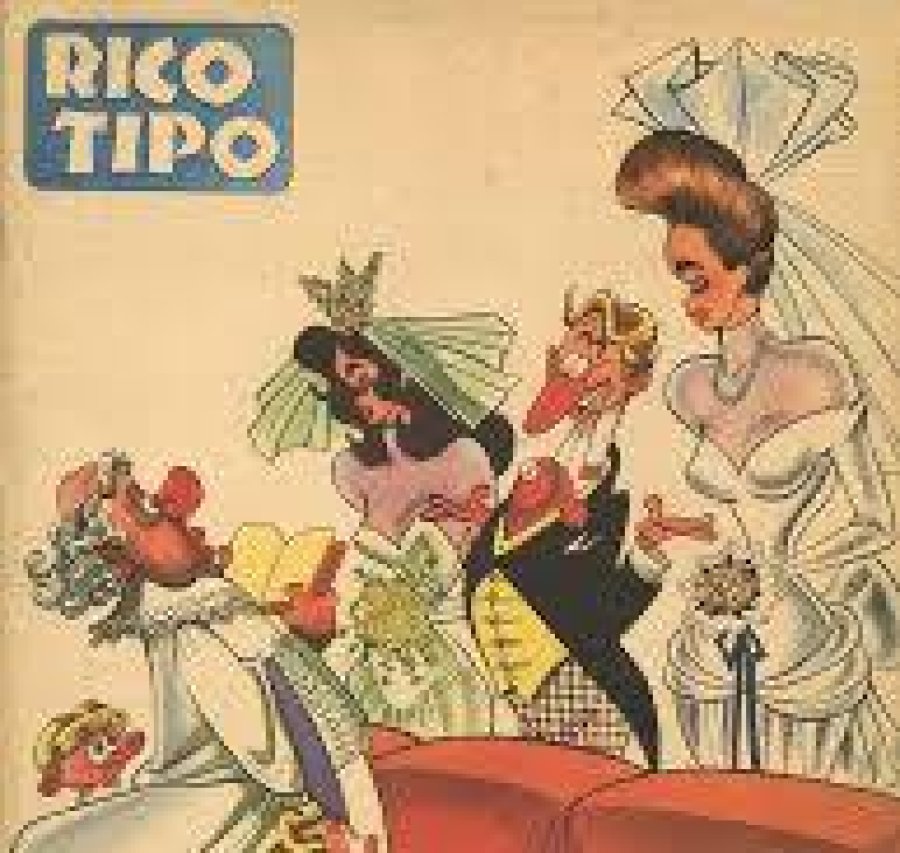 Rico Tipo, una de las revistas en las que publicaba C&eacute;sar Bruto.
