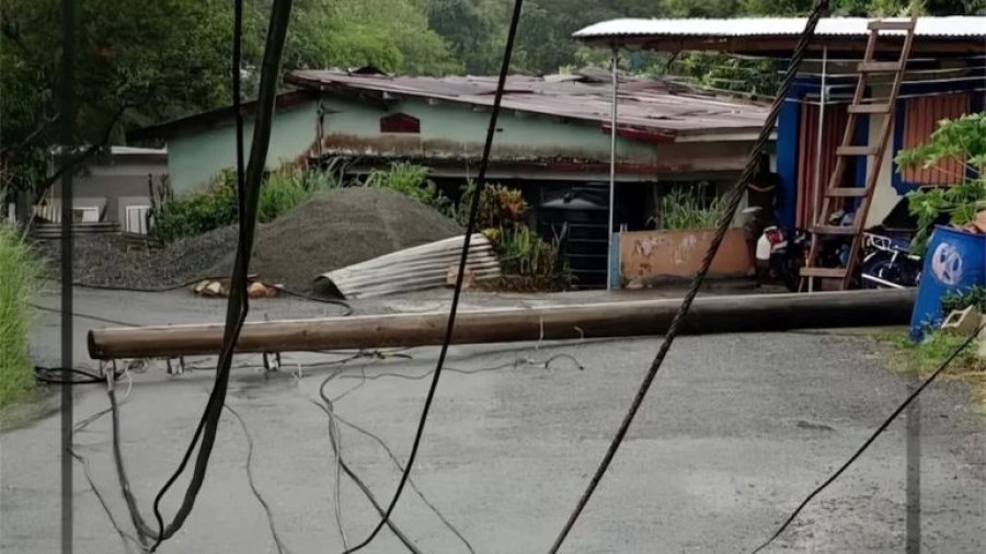 IMPACTO. El hurac&aacute;n Melissa alcanza la categor&iacute;a 5 y se dirige a Jamaica en su avance por el Caribe con vientos de 270 km/h.