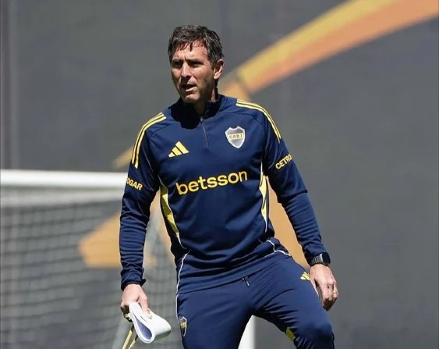 &Uacute;beda habl&oacute; en conferencia de prensa tras la victoria de Boca.