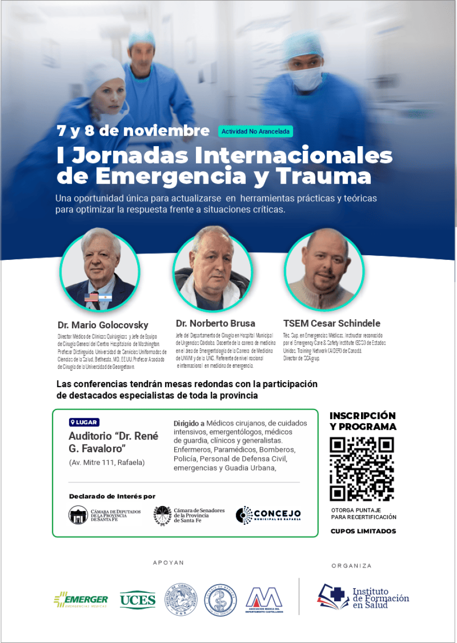 El encuentro contar&aacute; con la presencia de prestigiosos especialistas.