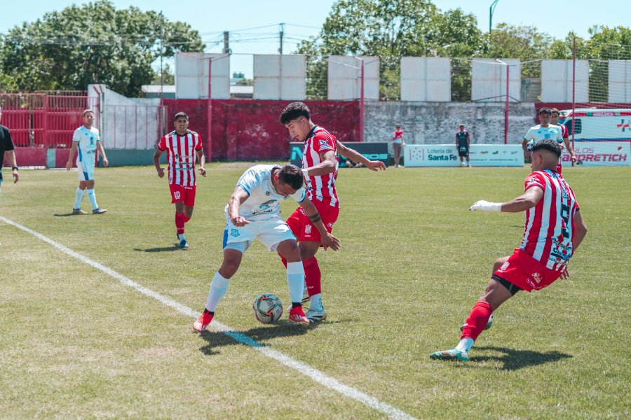 MINIMA VENTAJA. El equipo juliense gan&oacute; 2 a 1 en Rafaela.