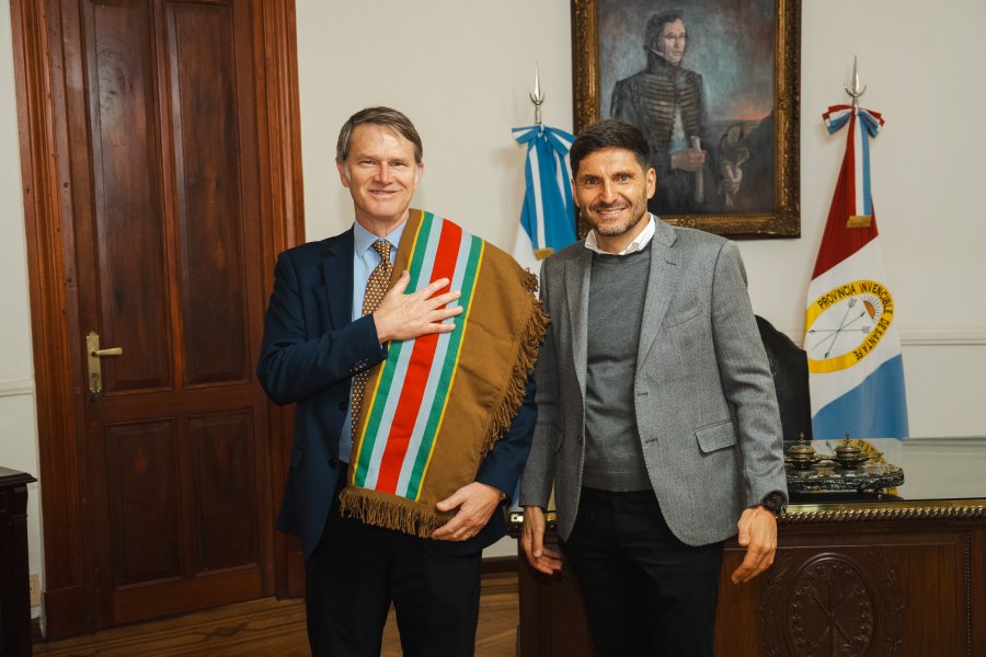 El encuentro concluy&oacute; con una oraci&oacute;n de Andr&eacute;s Palau.