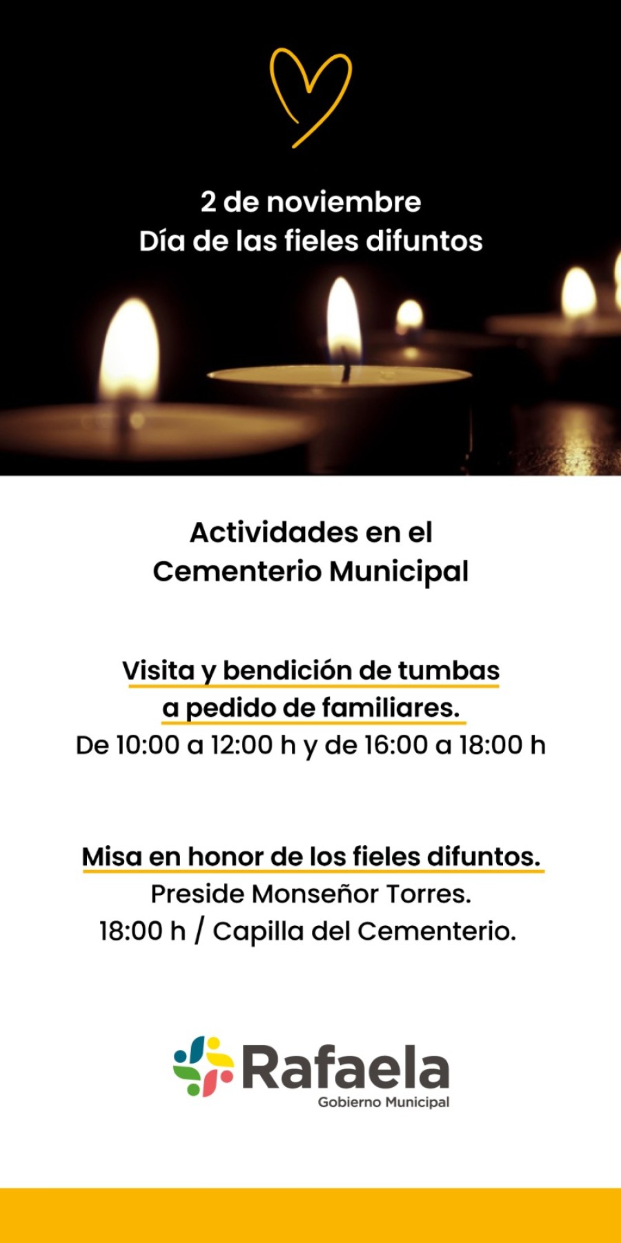 La ceremonia ser&aacute; presidida por Monse&ntilde;or Pedro Torres.