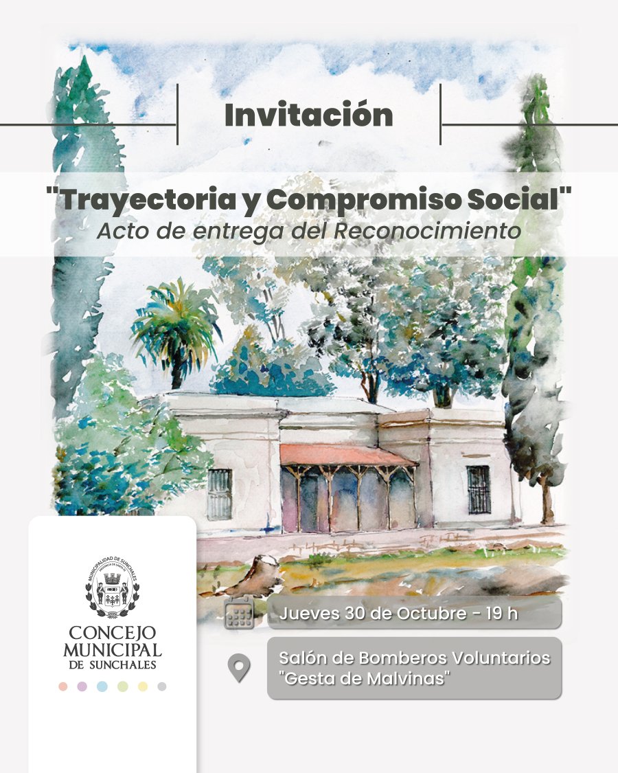 La invitaci&oacute;n a la ceremonia.