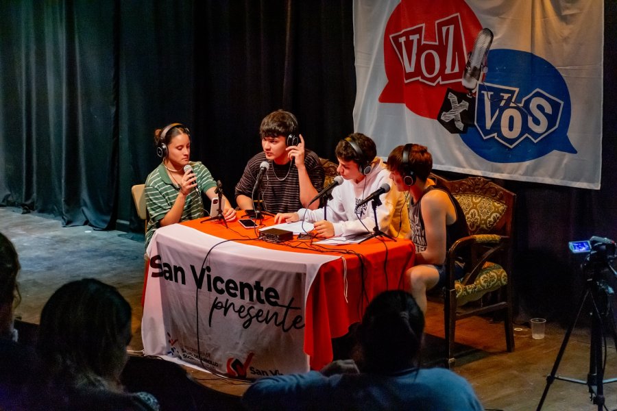 Un instante de la &uacute;ltima transmisi&oacute;n.