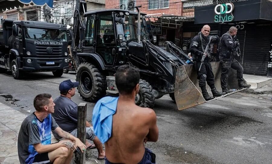 VIOLENCIA EN RIO DE JANEIRO. M&aacute;s de 60 muertos en operativos policiales contra Comando Vermelho.