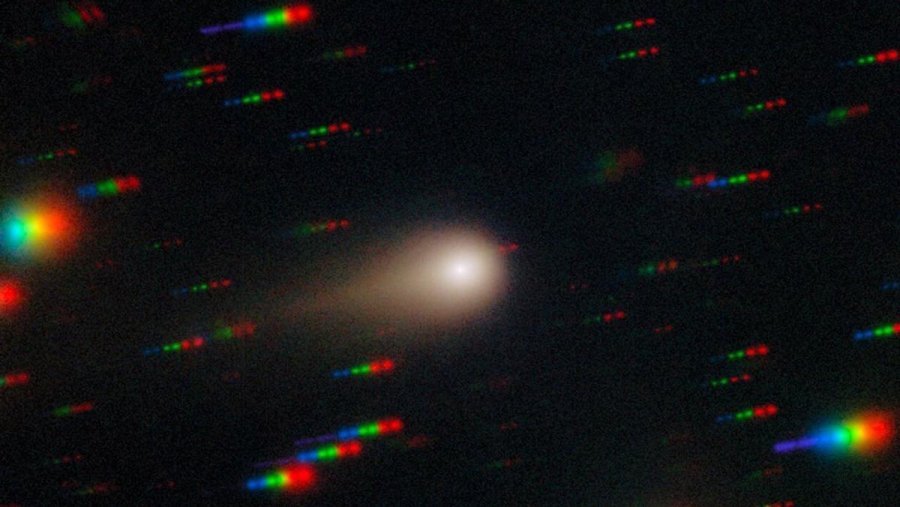 NUEVAS REVELACIONES. Registran una anomal&iacute;a en el cometa 3I/ATLAS y la asocian a una &ldquo;maniobra inteligente&rdquo;.