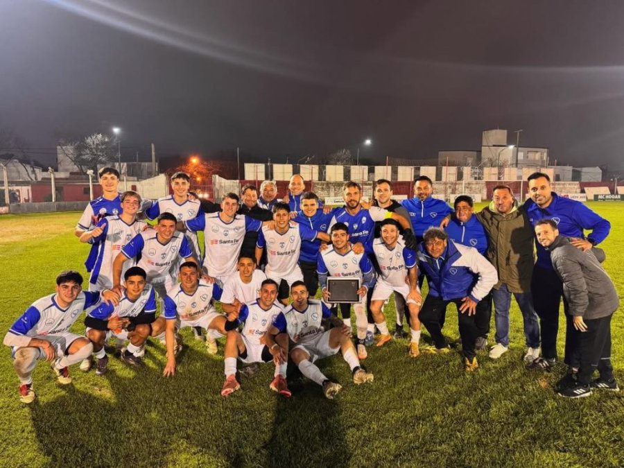 GRAN TORNEO. El seleccionado de la Liga Ca&ntilde;adense.