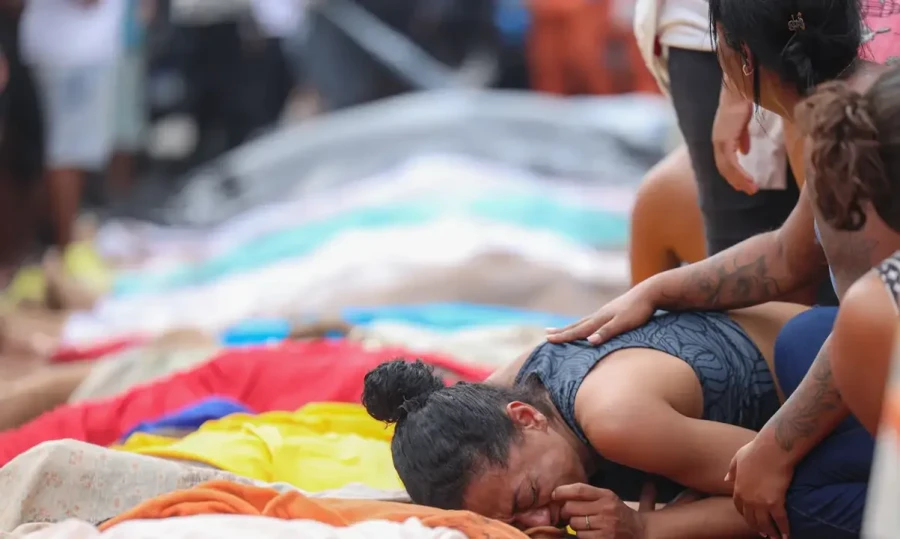 Dolor en R&iacute;o de Janeiro.