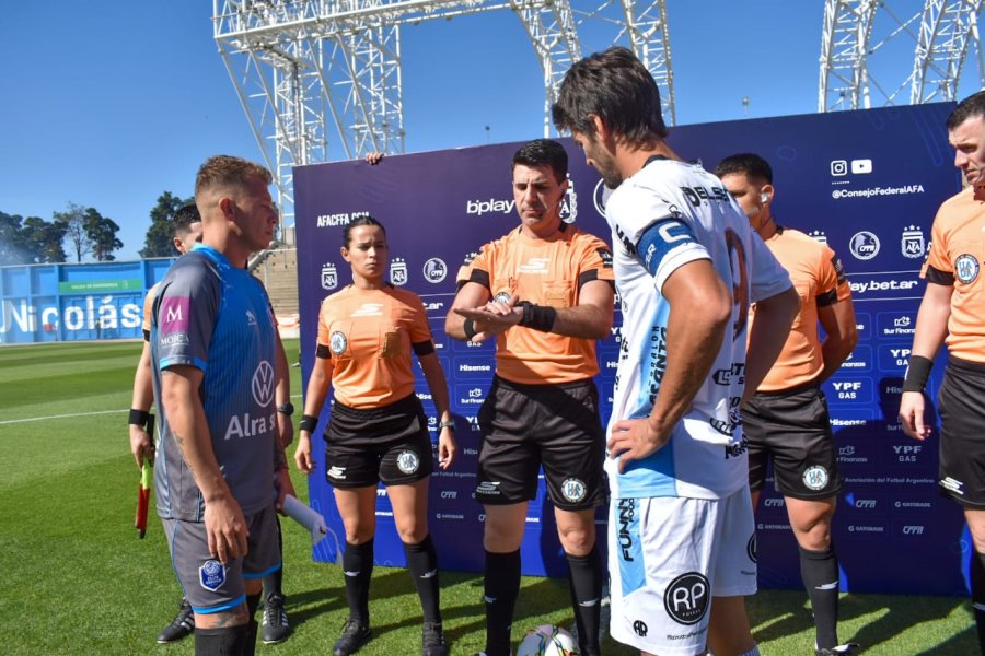 Juan Ignacio Nebbietti, que viene de arbitrar a la Crema en la final, ser&aacute; el juez del 9 en Rinc&oacute;n de Los Sauces