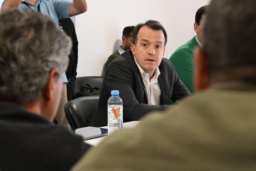 El diputado Joaqu&iacute;n Blanco presidi&oacute; la reuni&oacute;n celebrada esta tarde en la Legislatura de Santa Fe.