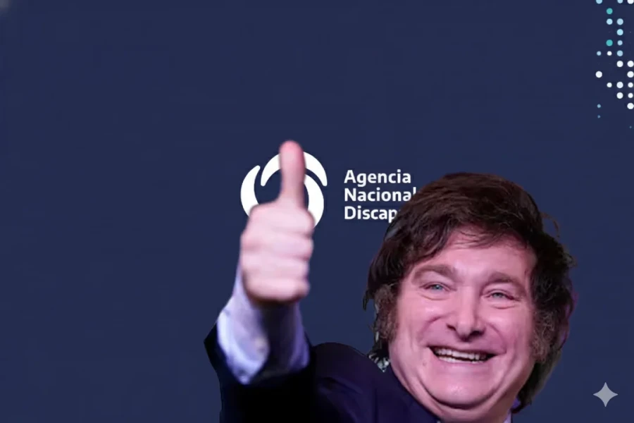 El presidente Javier Milei decidi&oacute; aumentar las partidas presupuestarias para discapacidad.