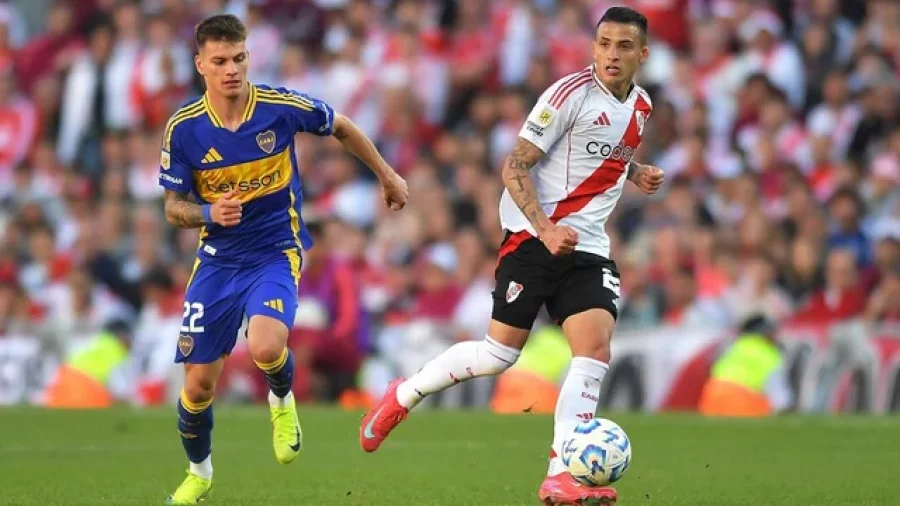River gan&oacute; el &uacute;ltimo cl&aacute;sico por 2-1.