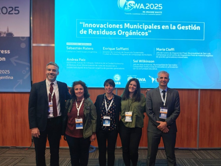 Rafaela en la Sesi&oacute;n Iberoamericana "Innovaciones Municipales en la Gesti&oacute;n de Residuos Org&aacute;nicos".