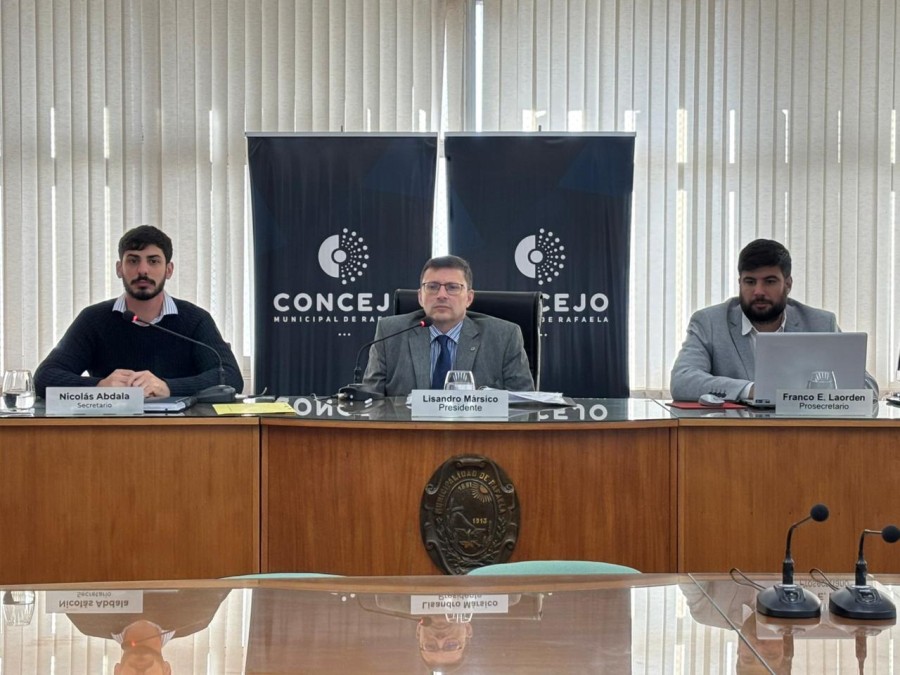 Se llev&oacute; adelante una nueva sesi&oacute;n ordinaria en el Concejo Municipal.