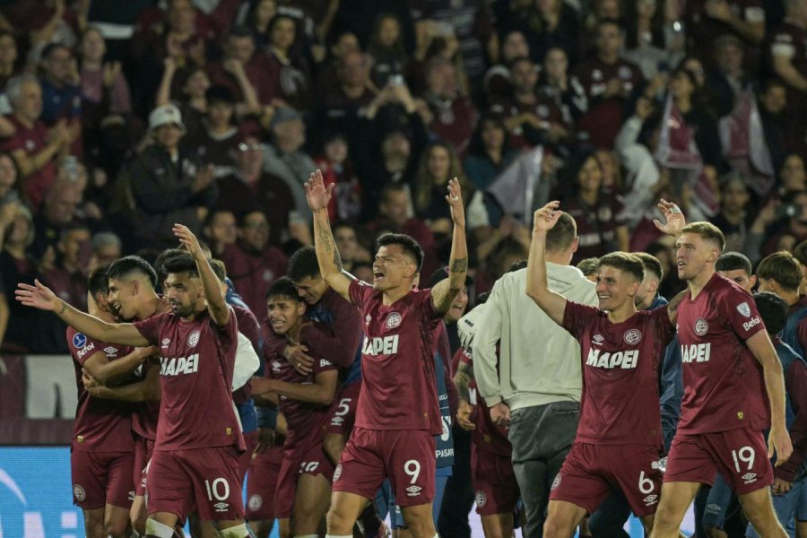 LAN&Uacute;S SE METI&Oacute; EN LA FINAL DE LA COPA SUDAMERICANA