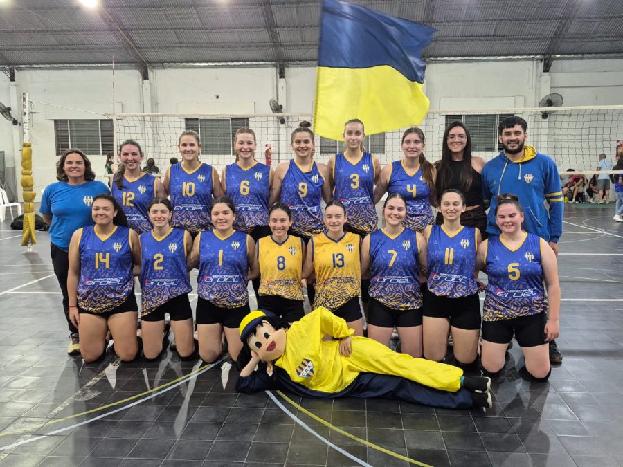 CONTUNDENTE. Almagro super&oacute; a Brown de San Vicente.