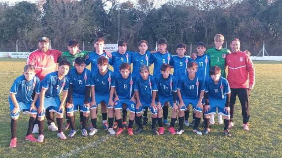A SALTA. La Selecci&oacute;n Sub-13 de la Rafaelina que ir&aacute; por el t&iacute;tulo Nacional de la categor&iacute;a.