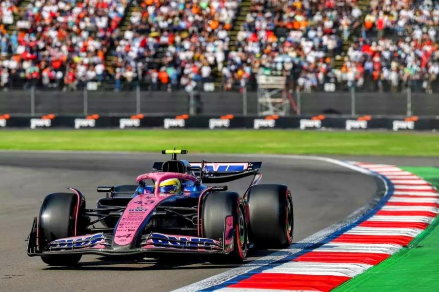 FRANCO COLAPINTO. Estar&aacute; acompa&ntilde;ado por much&iacute;simos argentinos en Interlagos.