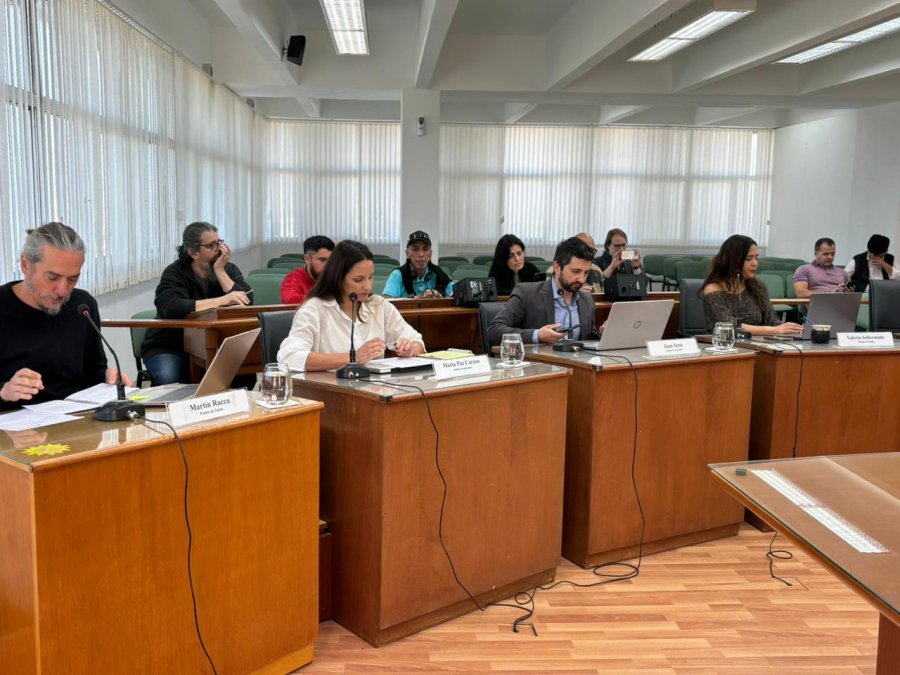 JUEVES. Los tres proyectos aprobados fueron presentados por el bloque de concejales no oficialistas.