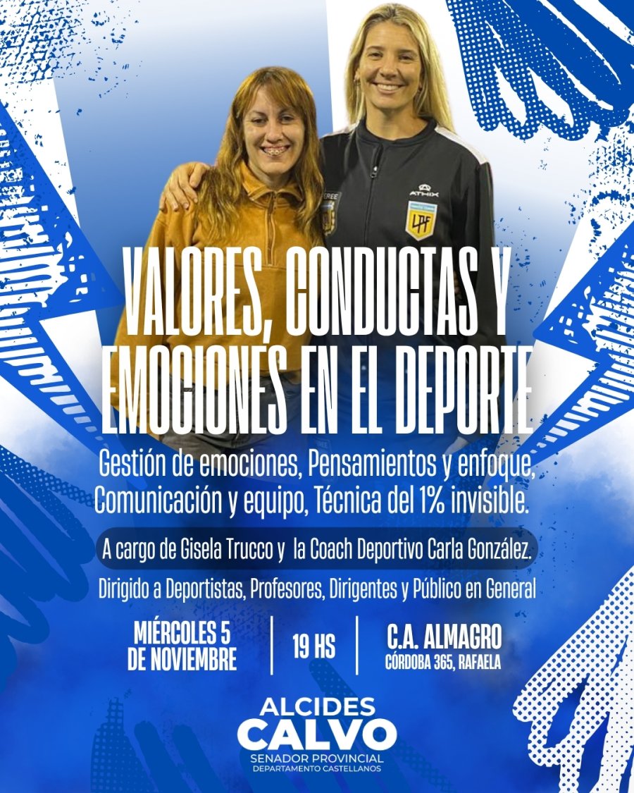 OBJETIVO. Para j&oacute;venes deportistas, entrenadores, dirigentes, p&uacute;blico en general,
