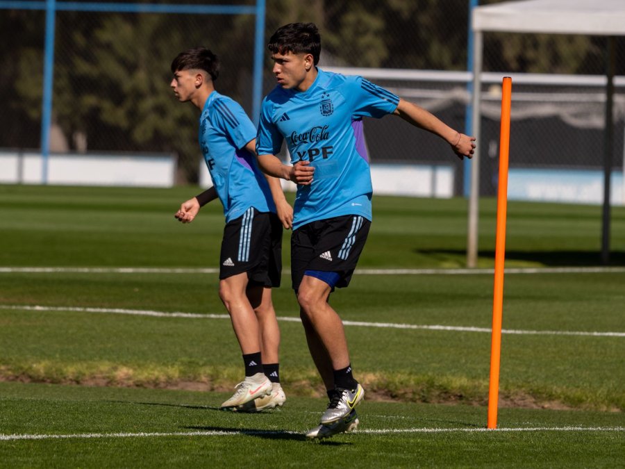 GASTON BOUHIER. El jugador de Argentinos Juniors surgido en 9 de Julio, que disputar&aacute; el Mundial.
