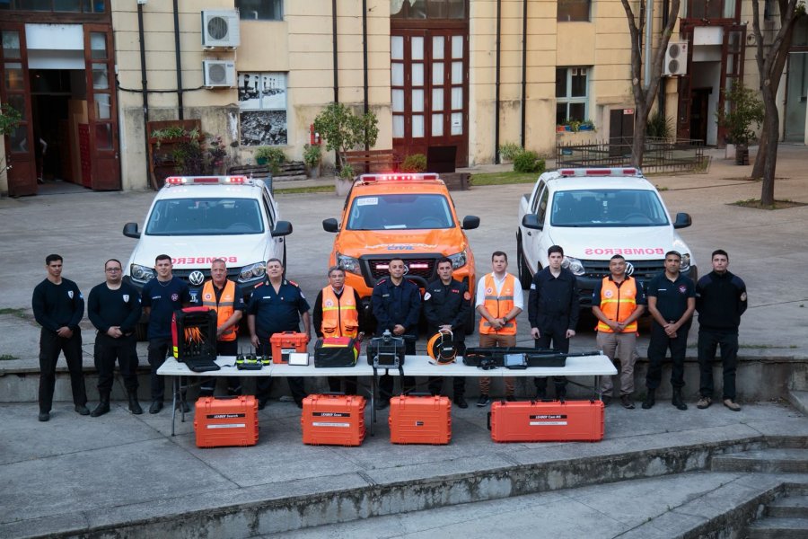 Asisten en la b&uacute;squeda de dos personas que desaparecieron hace 20 d&iacute;as.