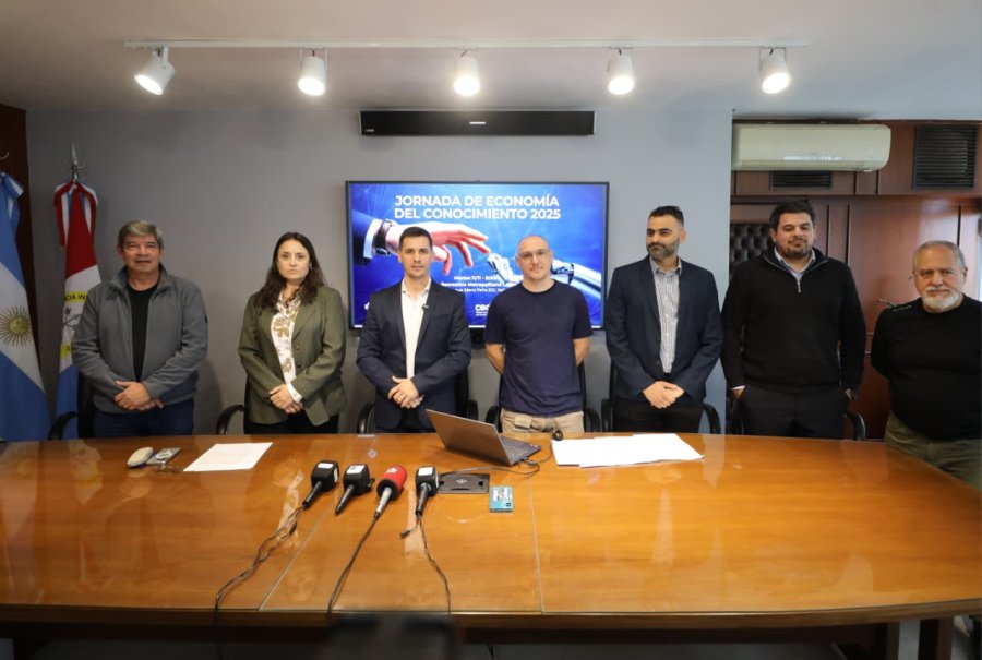 Jornada de Econom&iacute;a del Conocimiento &ldquo;Vinculaci&oacute;n Estrat&eacute;gica para el Futuro Productivo&rdquo;.