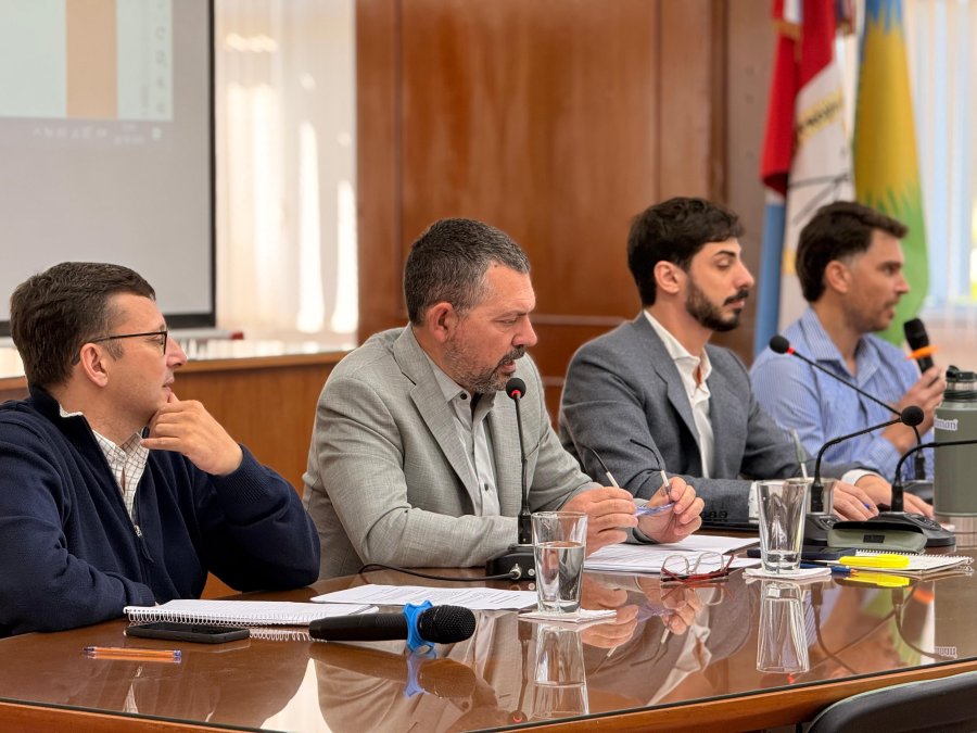 SEGUNDO INFORME. Funcionarios del Gobierno Municipal brindaron detalles sobre las acciones impulsadas en las distintas secretar&iacute;as del Municipio.
