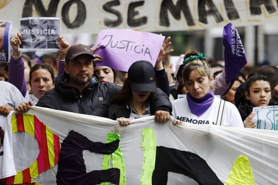 TRISTE INFORME. Una mujer es asesinada cada 34 horas en nuestro pa&iacute;s.
