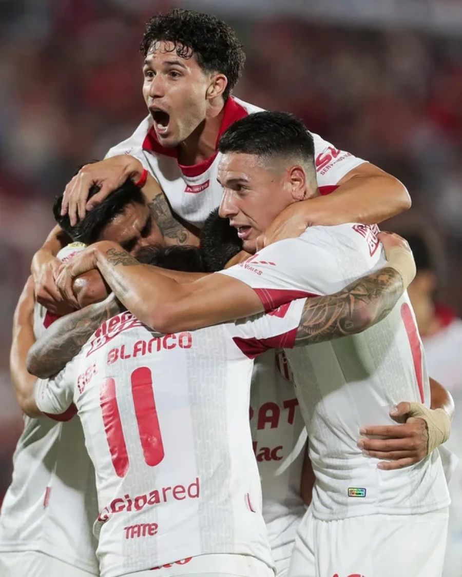 TRES PUNTOS DE ORO. El Tatengue sigue creciendo.