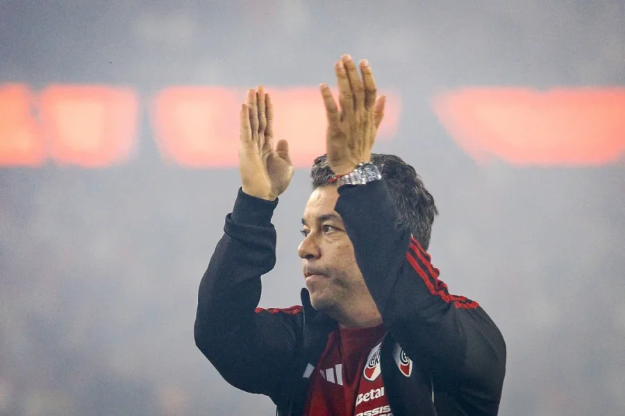 Marcelo Gallardo volvi&oacute; a River en agosto del 2024.