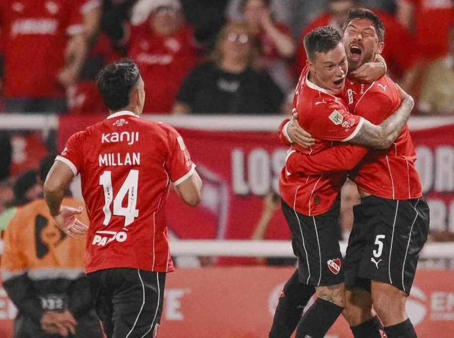 EL ROJO GOLE&Oacute; A ATL&Eacute;TICO TUCUM&Aacute;N.