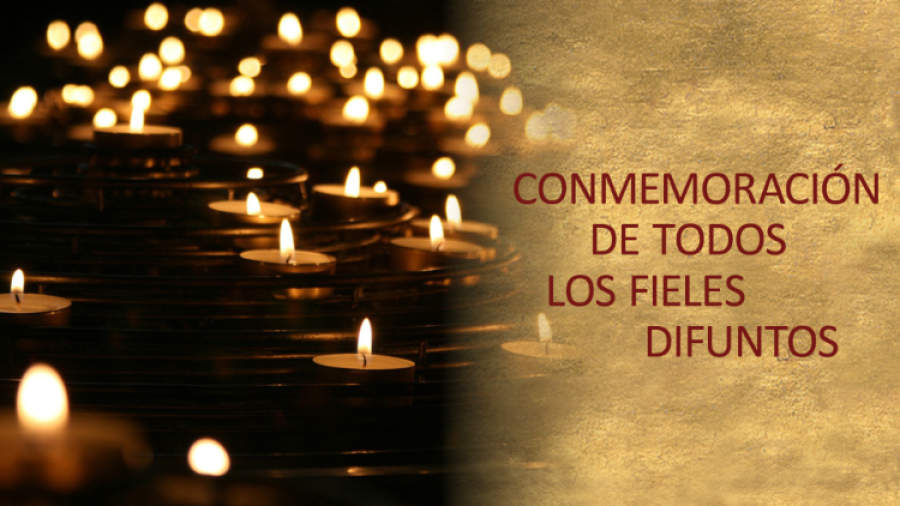 Fecha destinada a honrar a los que fallecieron.