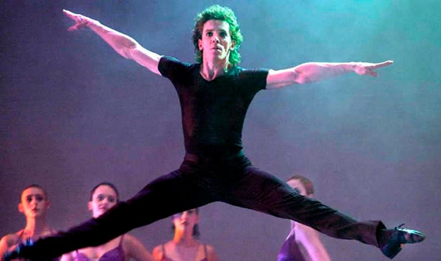 Maximiliano Guerra, prestigioso bailar&iacute;n argentino.