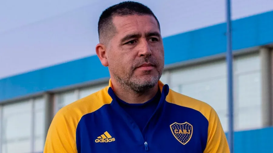 Juan Rom&aacute;n Riquelme, presidente de Boca.