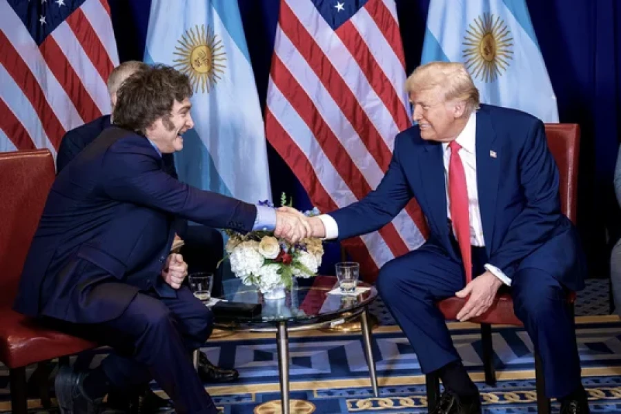 Milei volver&aacute; esta semana a Estados Unidos.