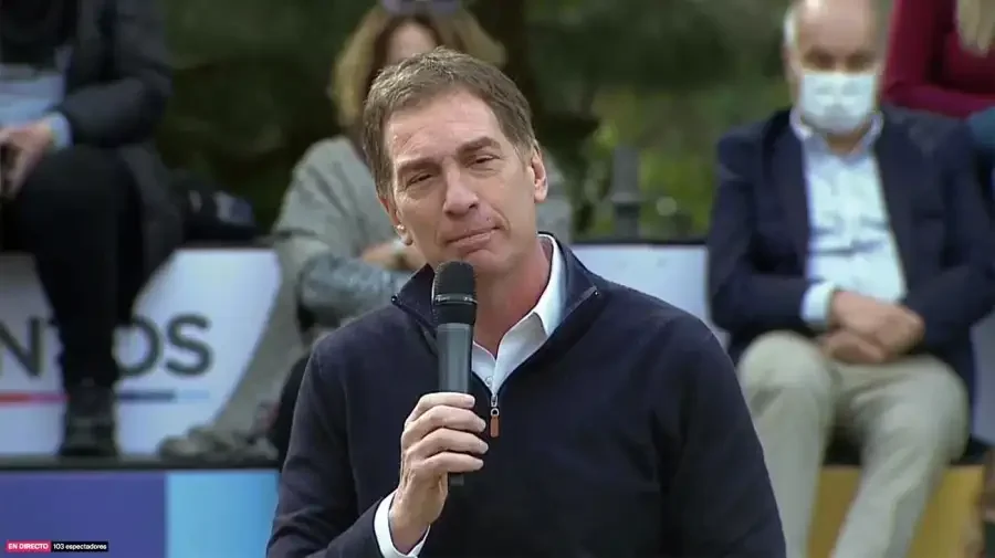 MAS CAMBIOS. Javier Milei anunci&oacute; que Diego Santilli ser&aacute; el nuevo ministro del Interior en reemplazo de Lisandro Catal&aacute;n.