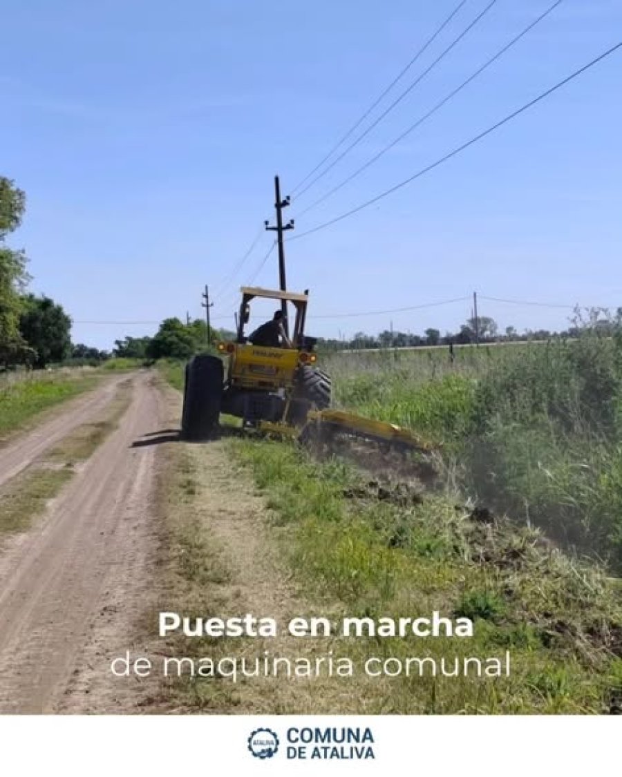 La herramienta recuperada en plena acci&oacute;n.