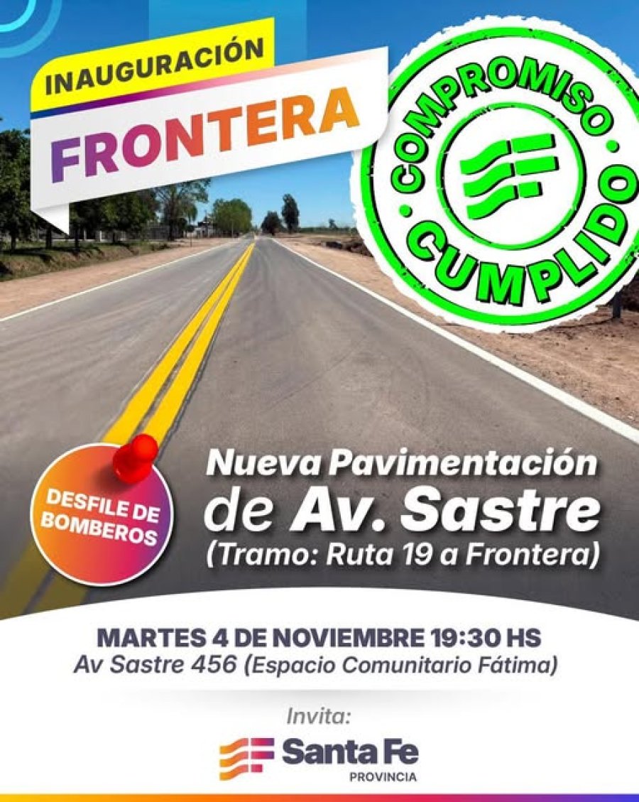 La invitaci&oacute;n difundida.