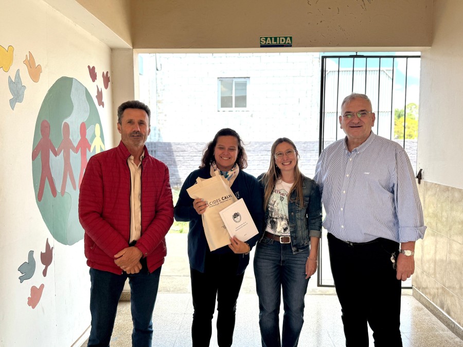 La visita se convirti&oacute; en una intensa jornada de trabajo.