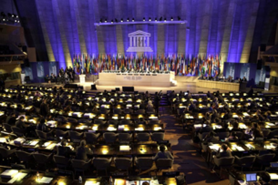 UNESCO, vista general de una asamblea.